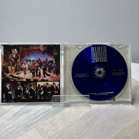 Blues Brothers 2000 (Original Soundtrack) by Various (CD, 1998) - Picture 3 of 4